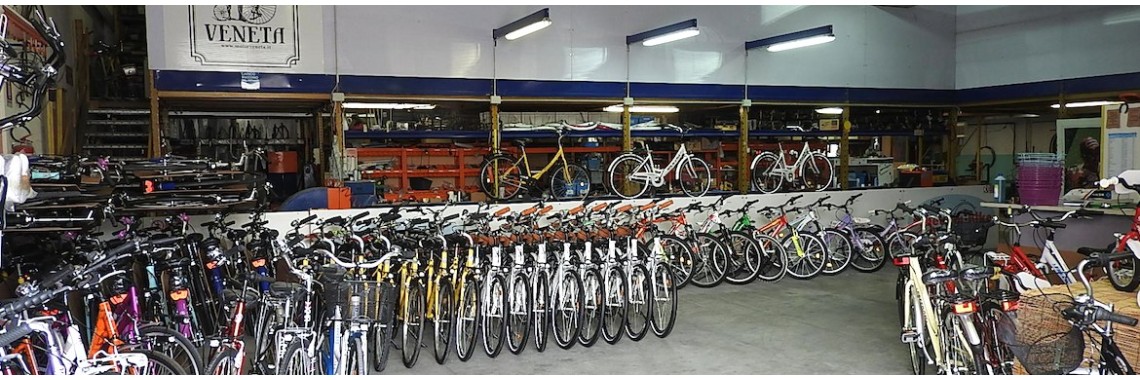 biciclette per hotel produzione