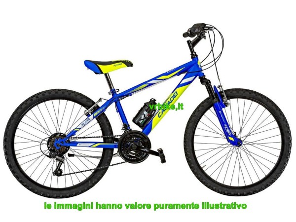 Junior MTB 24 Stark 18V Susp Fork